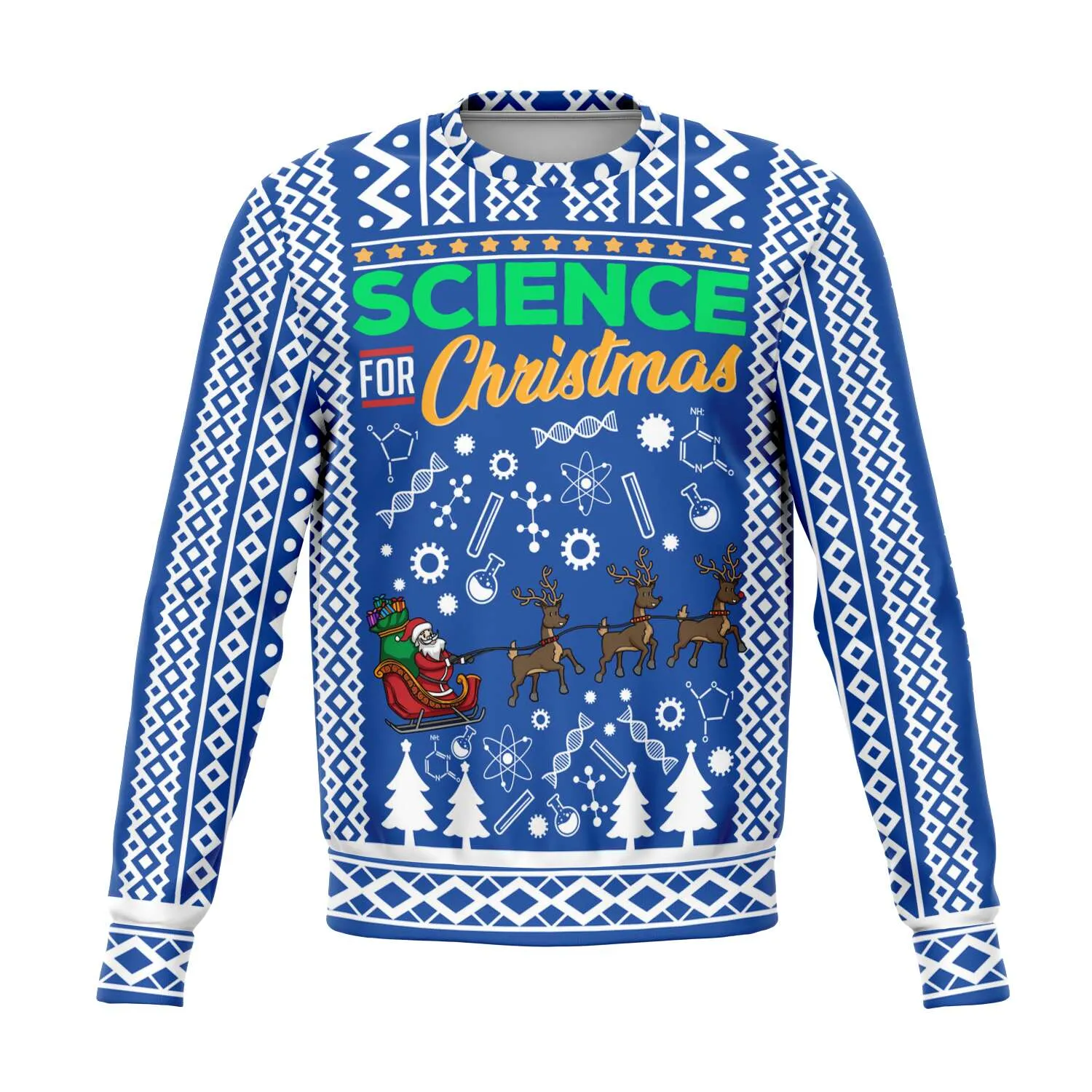 Science for Christmas - Athletic Sweatshirt