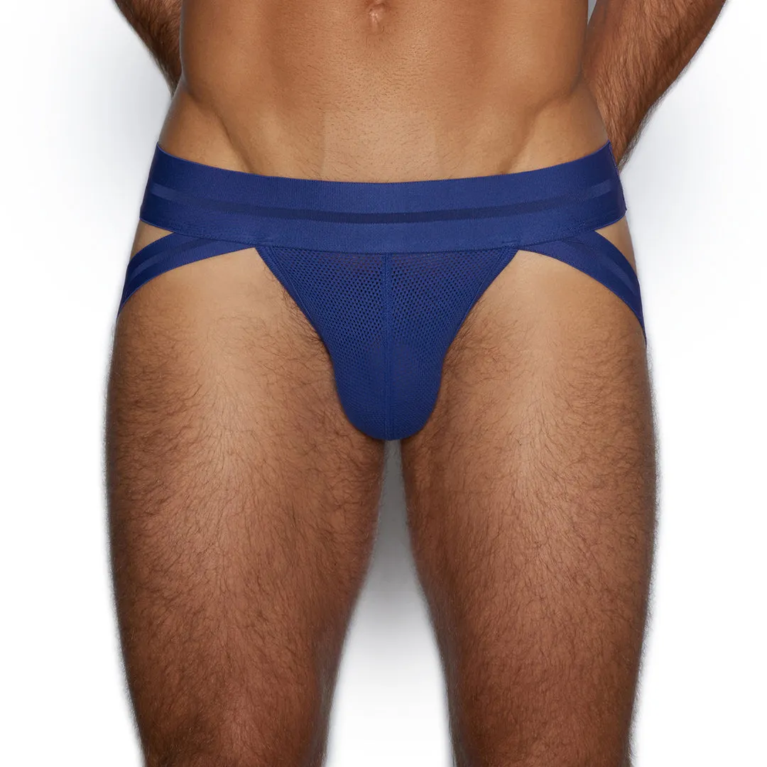 Scrimmage Jock Beckham Blue