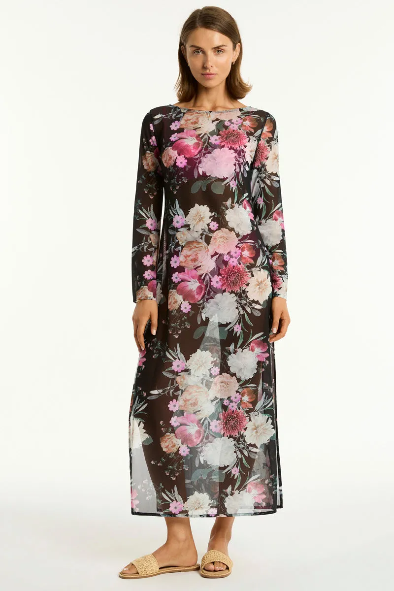 Sea Level Belle Mesh Long Dress