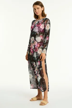 Sea Level Belle Mesh Long Dress