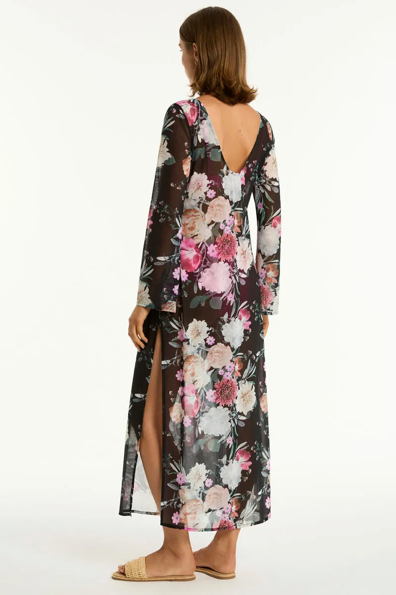 Sea Level Belle Mesh Long Dress