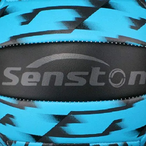 Senston Volleyball Waterproof Beach Soft Blue Volleyball for Indoor/Outdoor Play, Game,Training Official Size 5