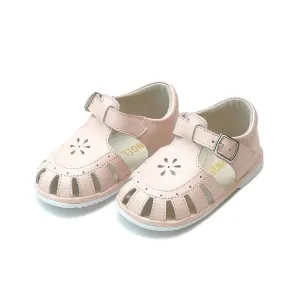 Shelby Pink Caged Sandal