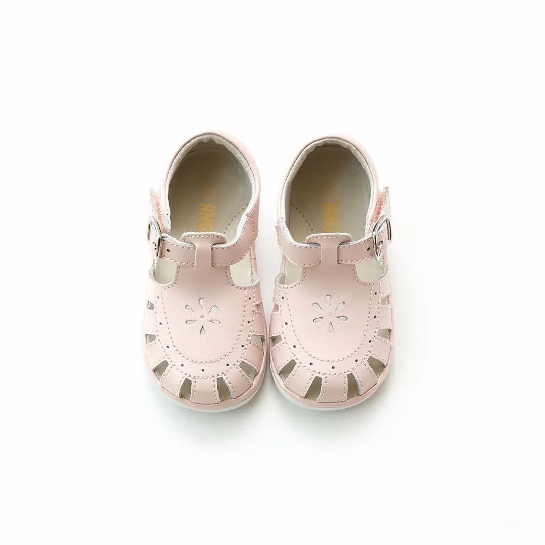 Shelby Pink Caged Sandal