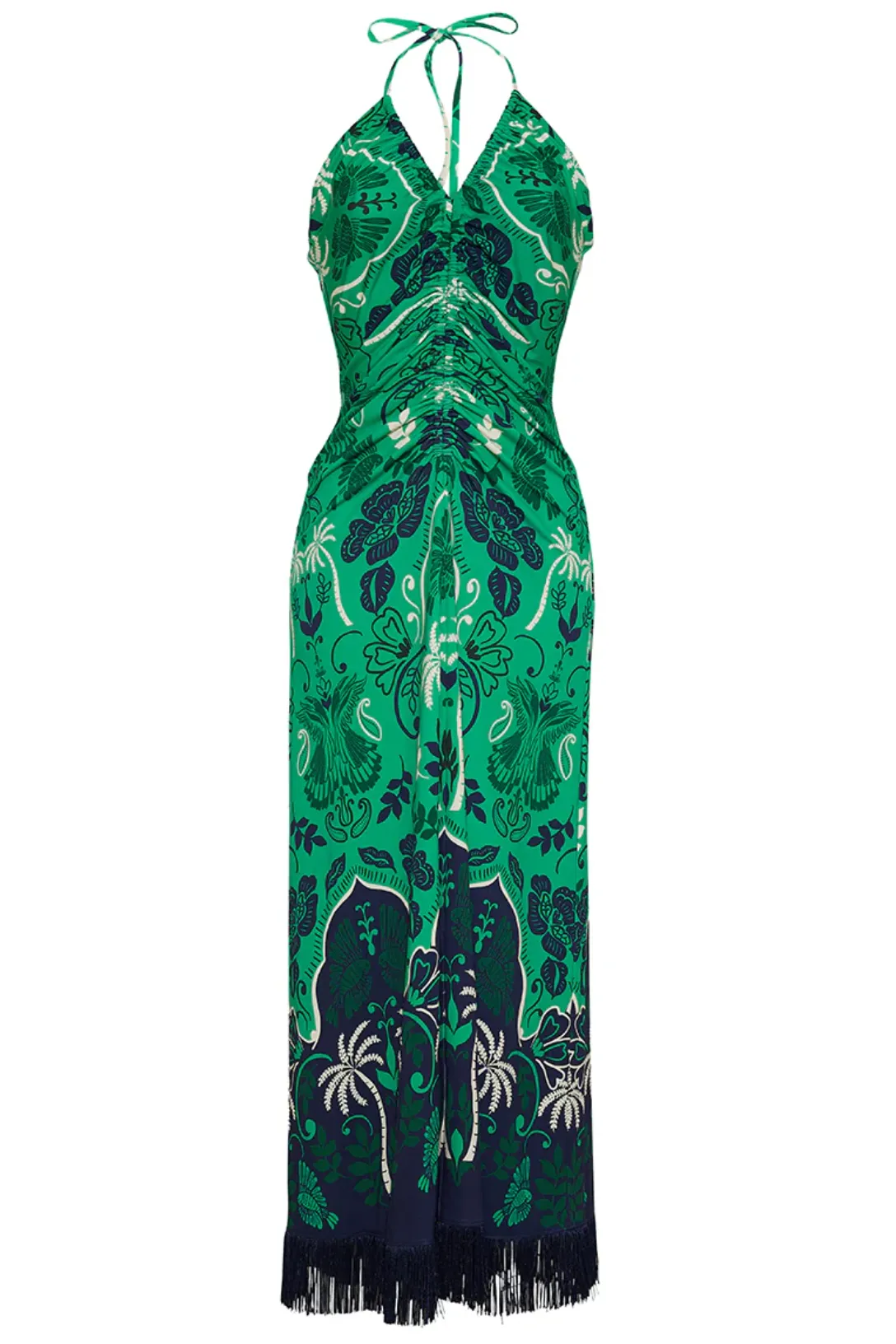 Shelter Island Dress | Sanibel Island Green