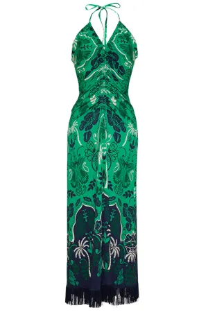 Shelter Island Dress | Sanibel Island Green