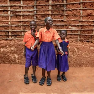 Shoes for 10 children