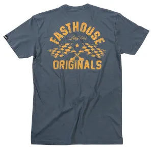 Signal Tee - Indigo