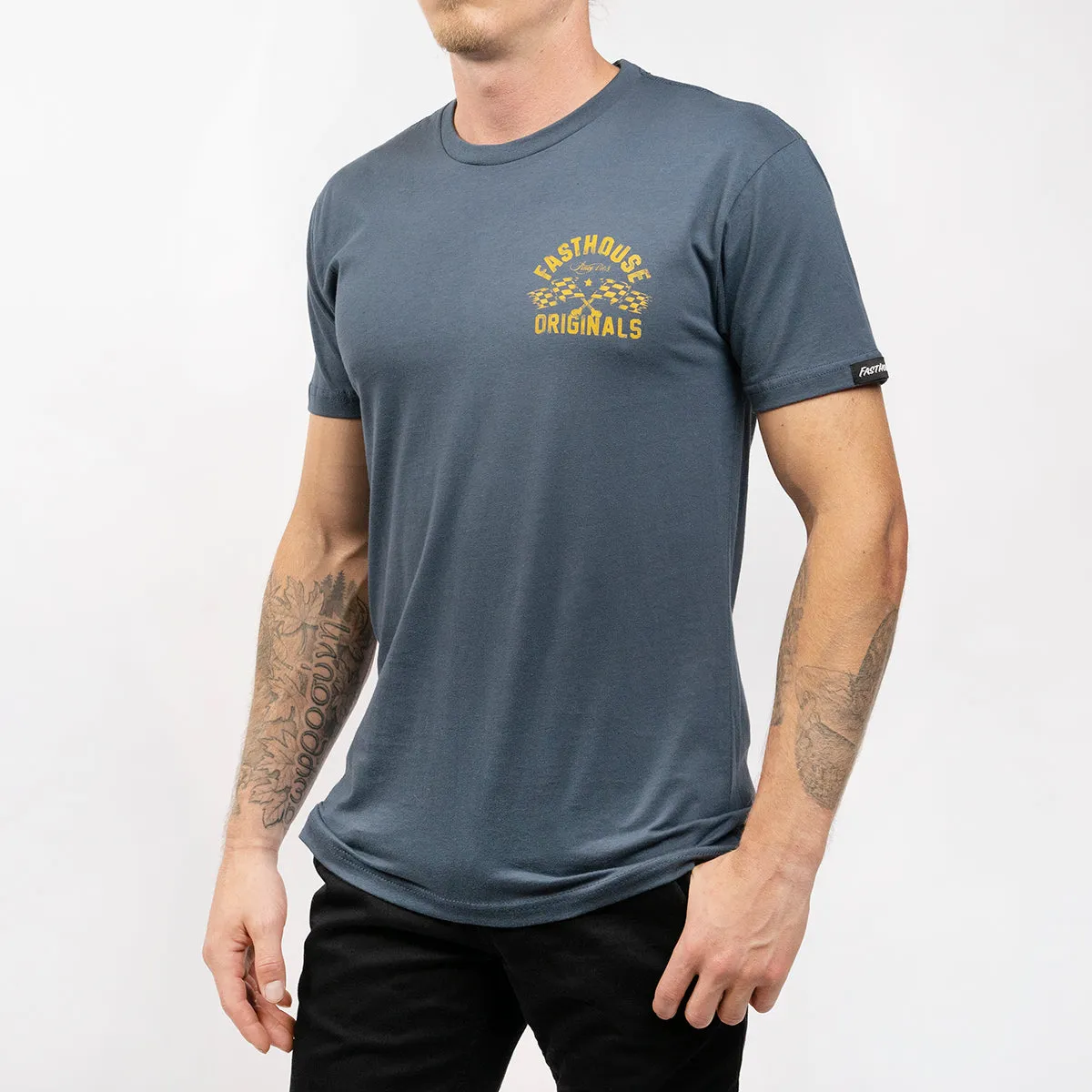Signal Tee - Indigo