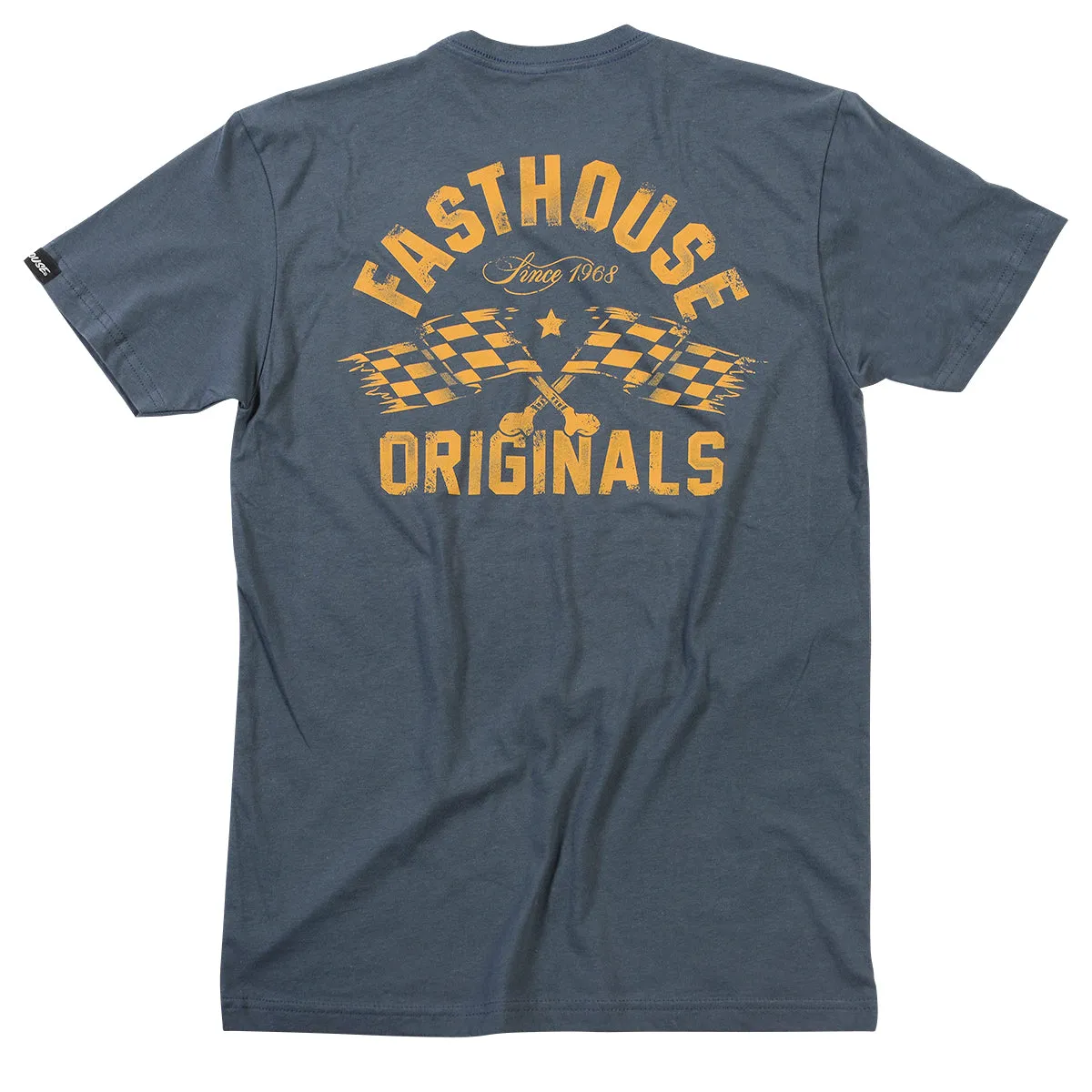 Signal Tee - Indigo