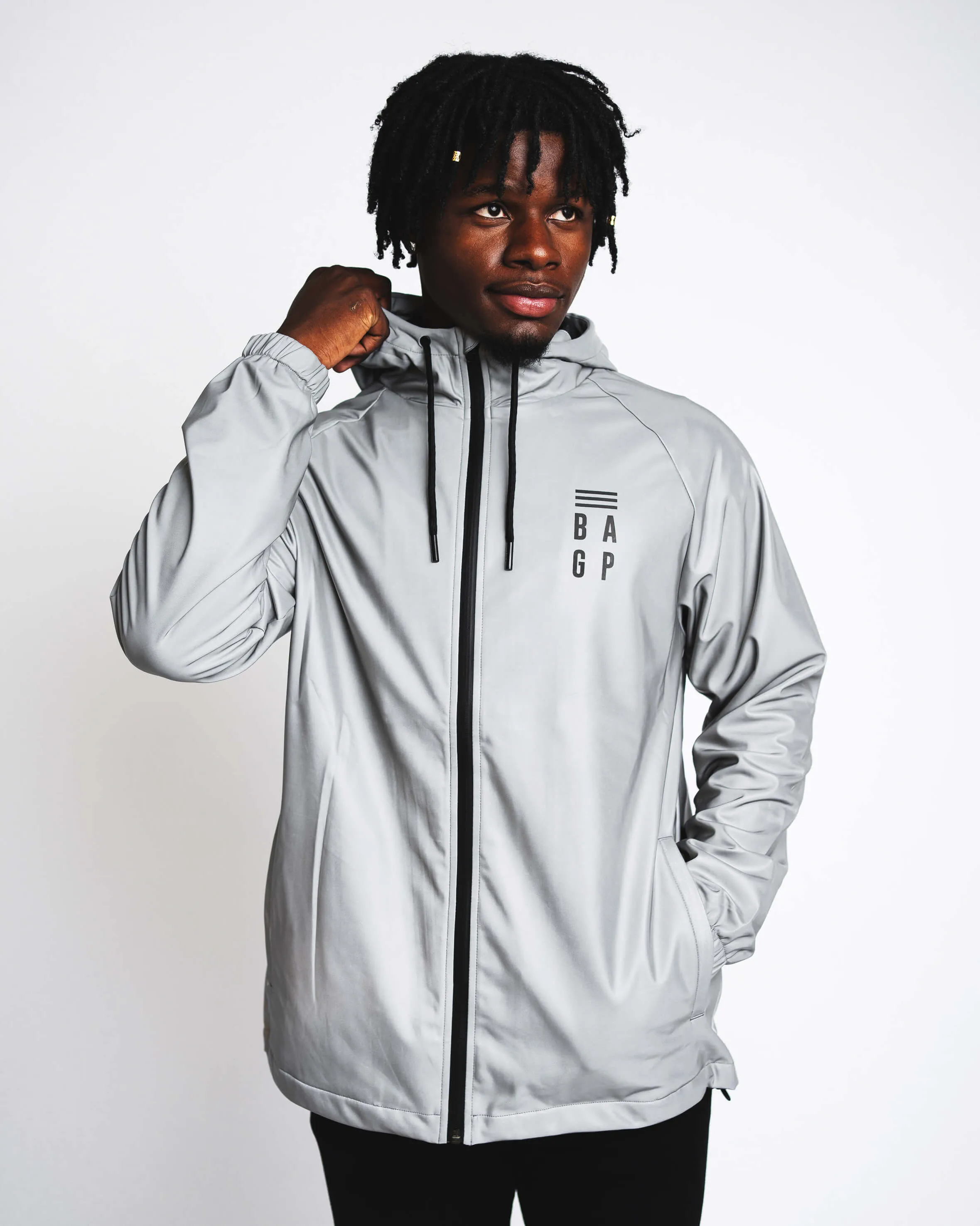 Signature Rain Jacket - Reflective