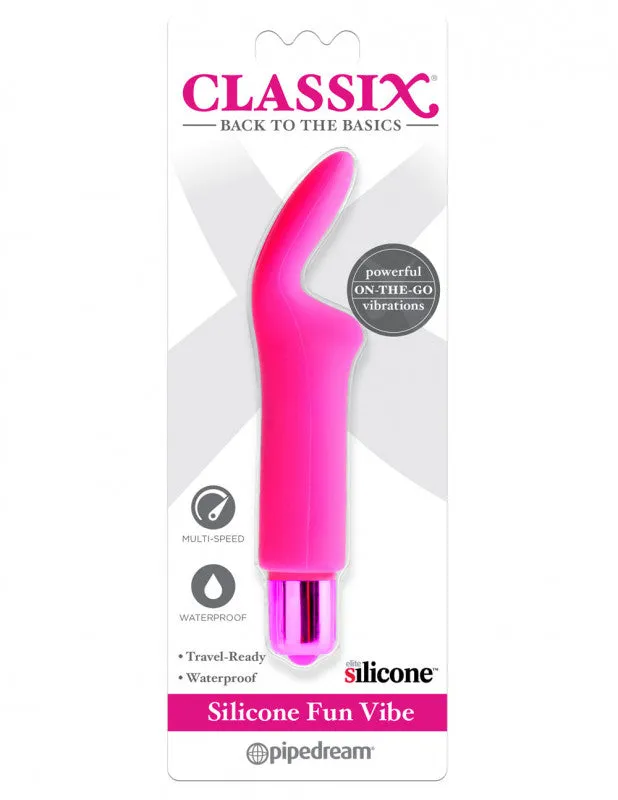 Silicone Fun Vibe - Pink
