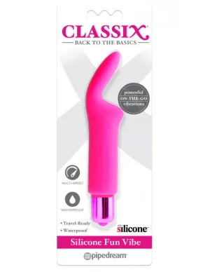 Silicone Fun Vibe - Pink