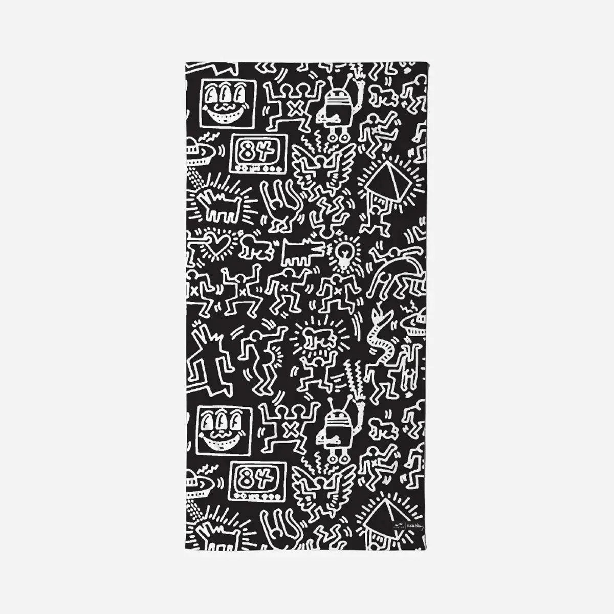 Slowtide 84 Quick-Dry Towel Keith Haring