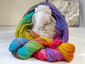 Slubby Yarn - Hibiscus