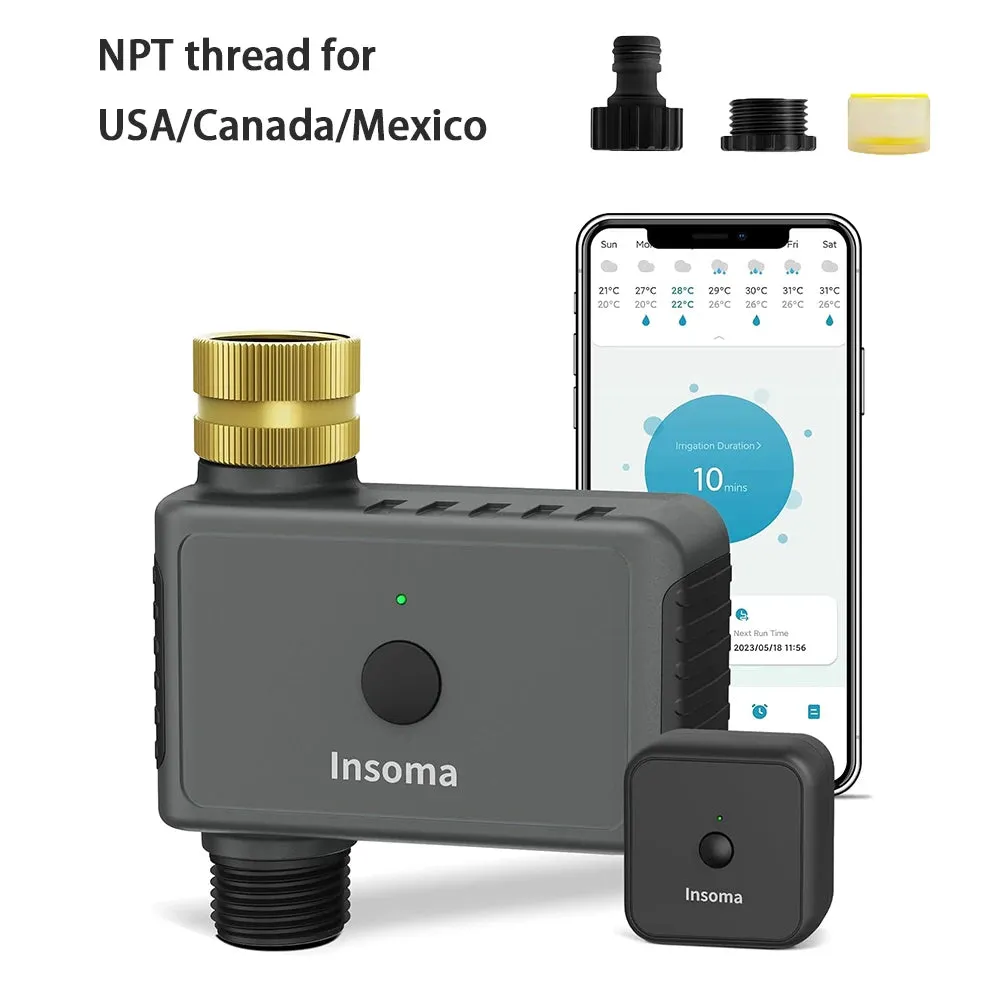 Smart Irrigation Watering System