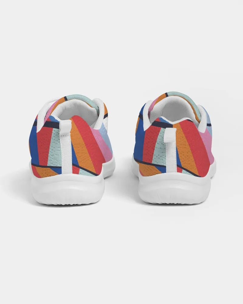 SMF Rainbow Feminine Athletic Shoe