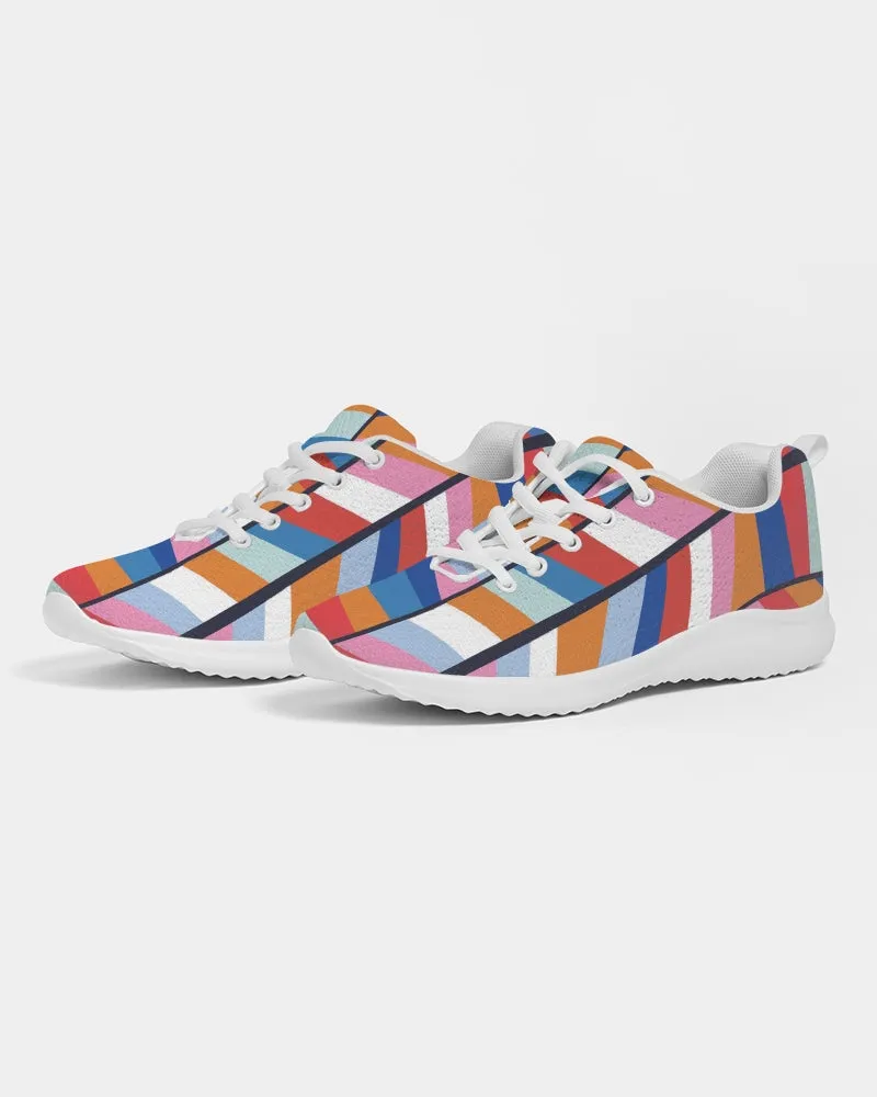 SMF Rainbow Feminine Athletic Shoe