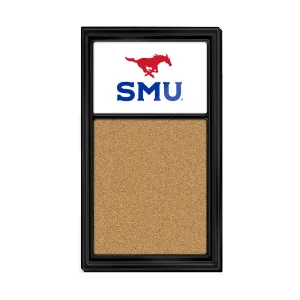 SMU Mustangs: Cork Note Board