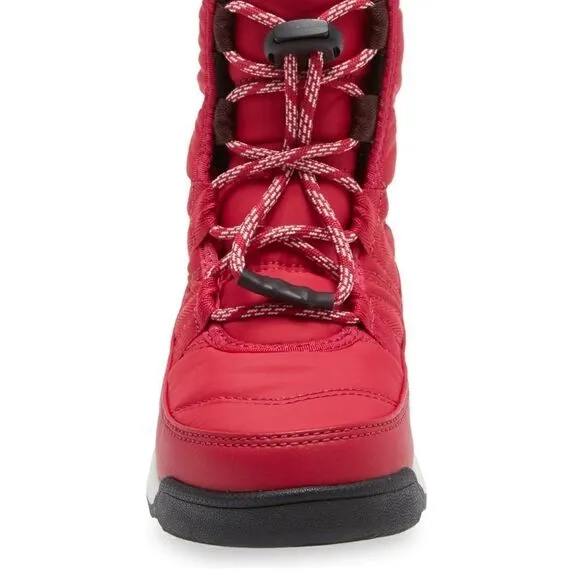 SOREL Whitney II Short Waterproof Insulated Boot, Toddler Size 12, Red, NWT