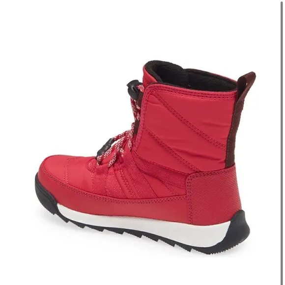 SOREL Whitney II Short Waterproof Insulated Boot, Toddler Size 12, Red, NWT