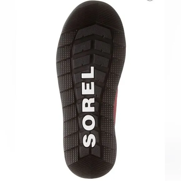 SOREL Whitney II Short Waterproof Insulated Boot, Toddler Size 12, Red, NWT