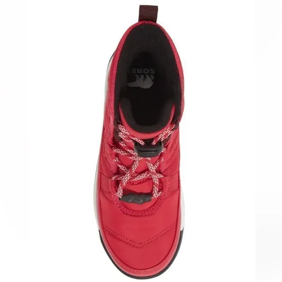 SOREL Whitney II Short Waterproof Insulated Boot, Toddler Size 12, Red, NWT