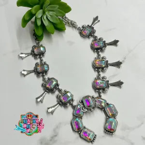 Sparkly Rodeo Necklace