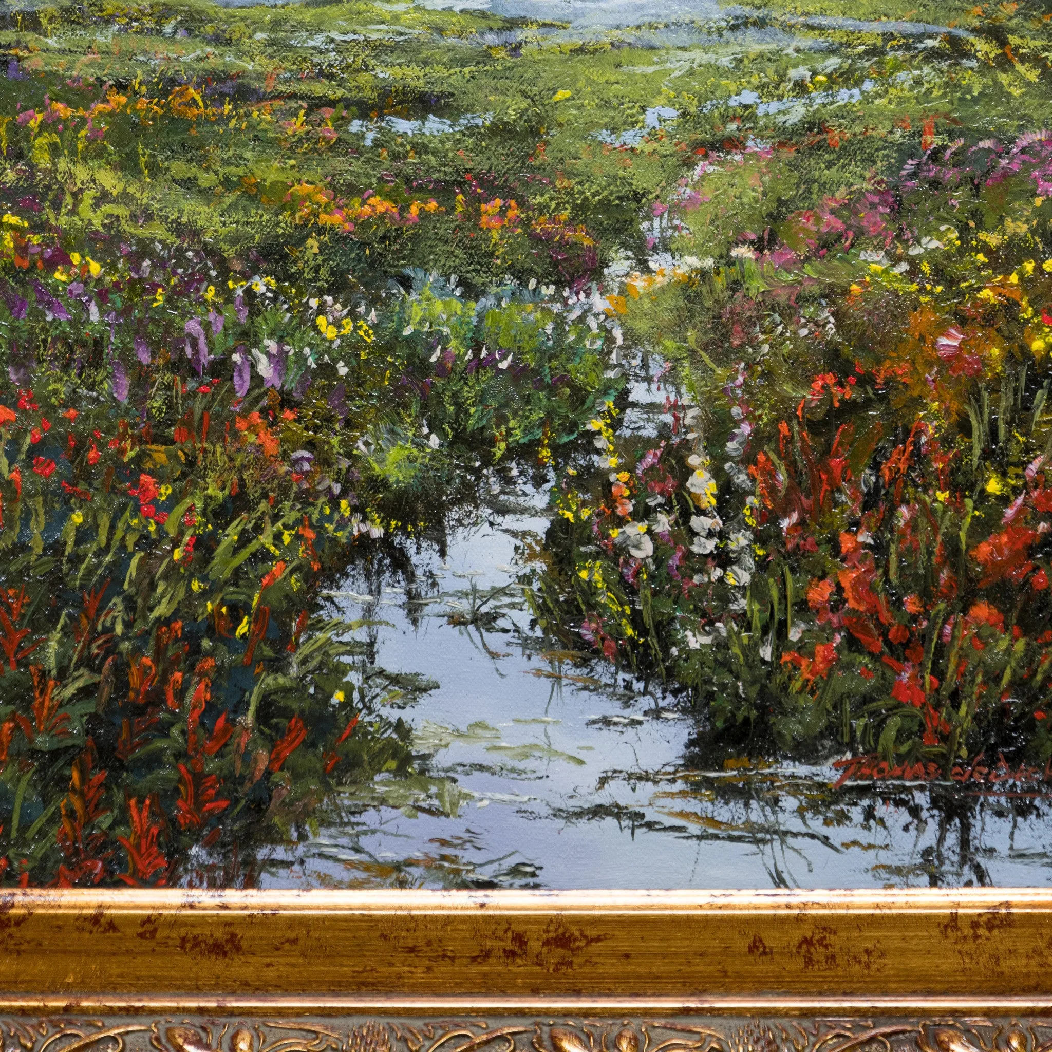 Spring Thaw by Thomas deDecker