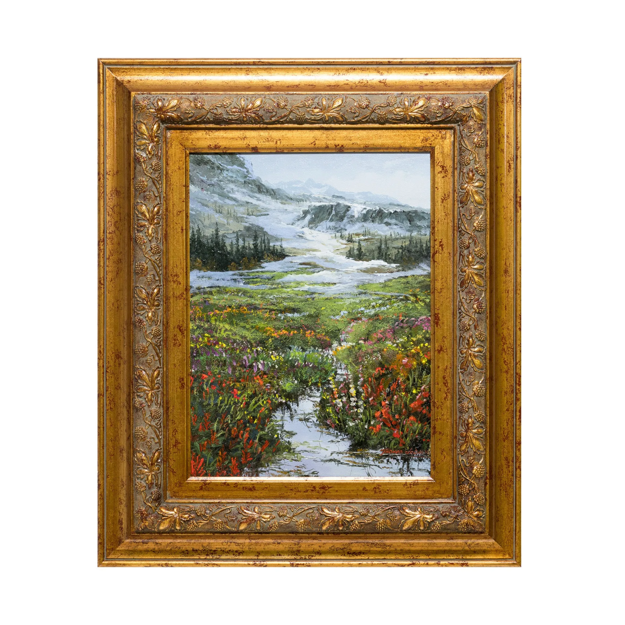 Spring Thaw by Thomas deDecker
