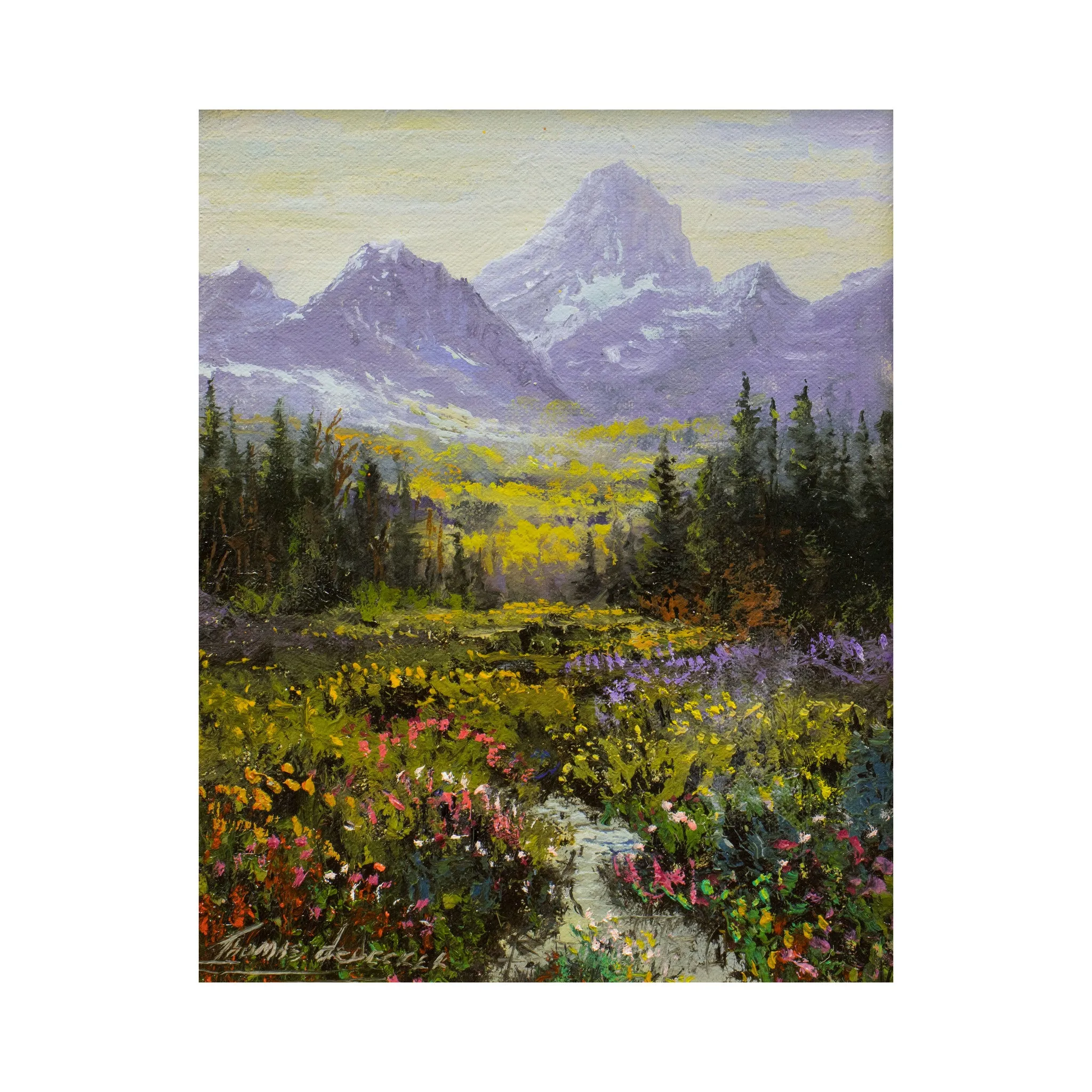 Spring Valley by Thomas deDecker