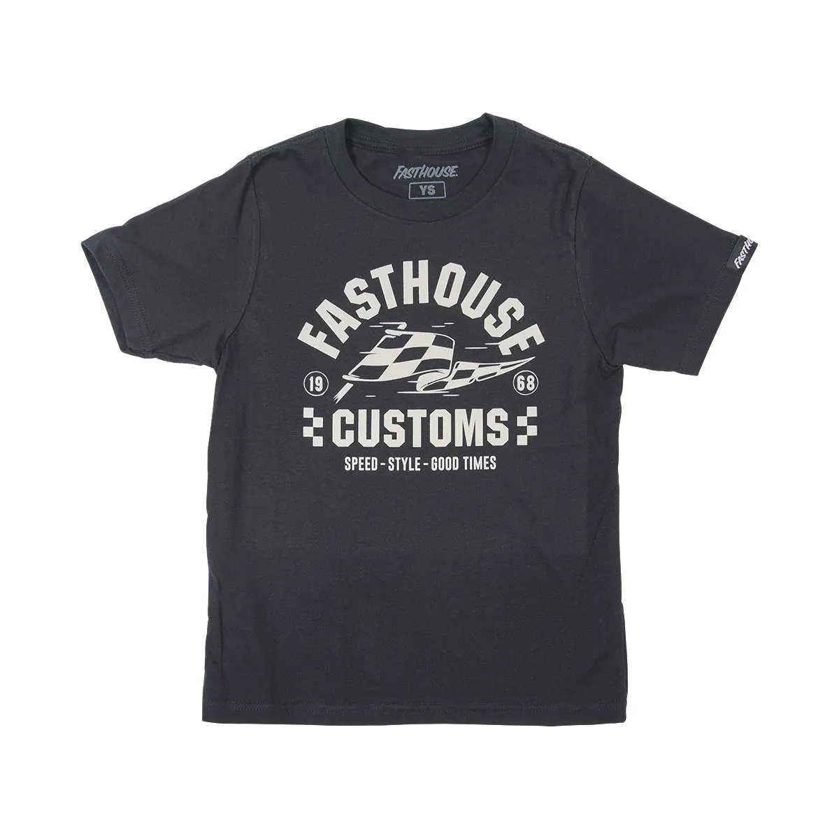 Sprinter Youth Tee - Black