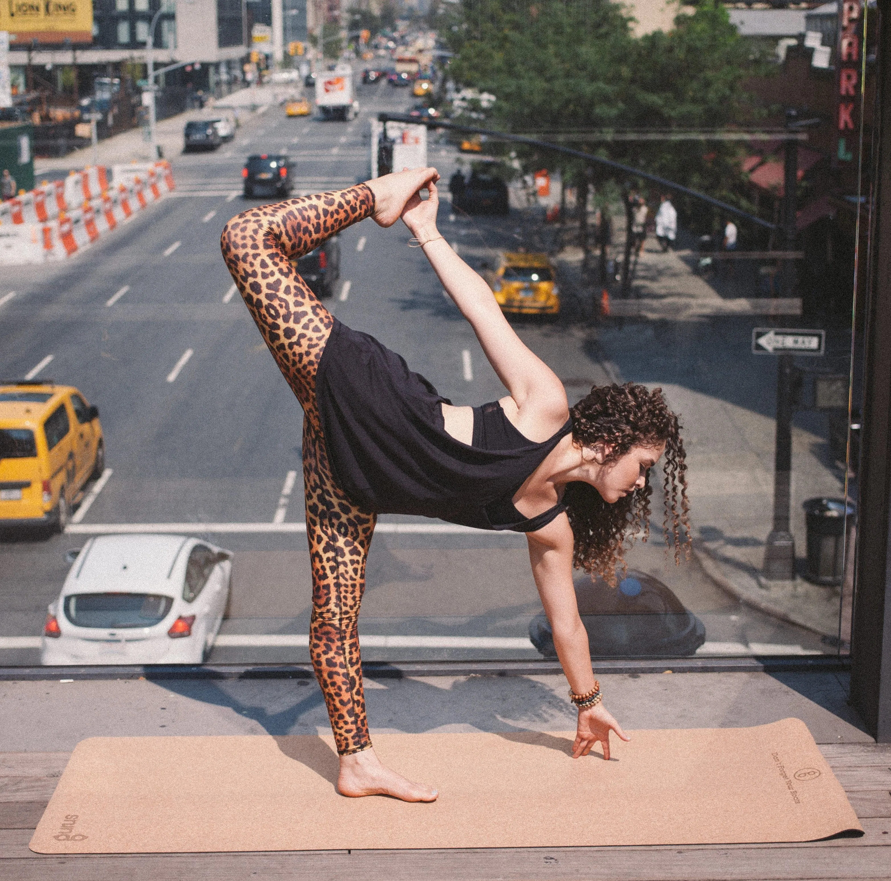 Sprout Premium Cork Yoga Mat