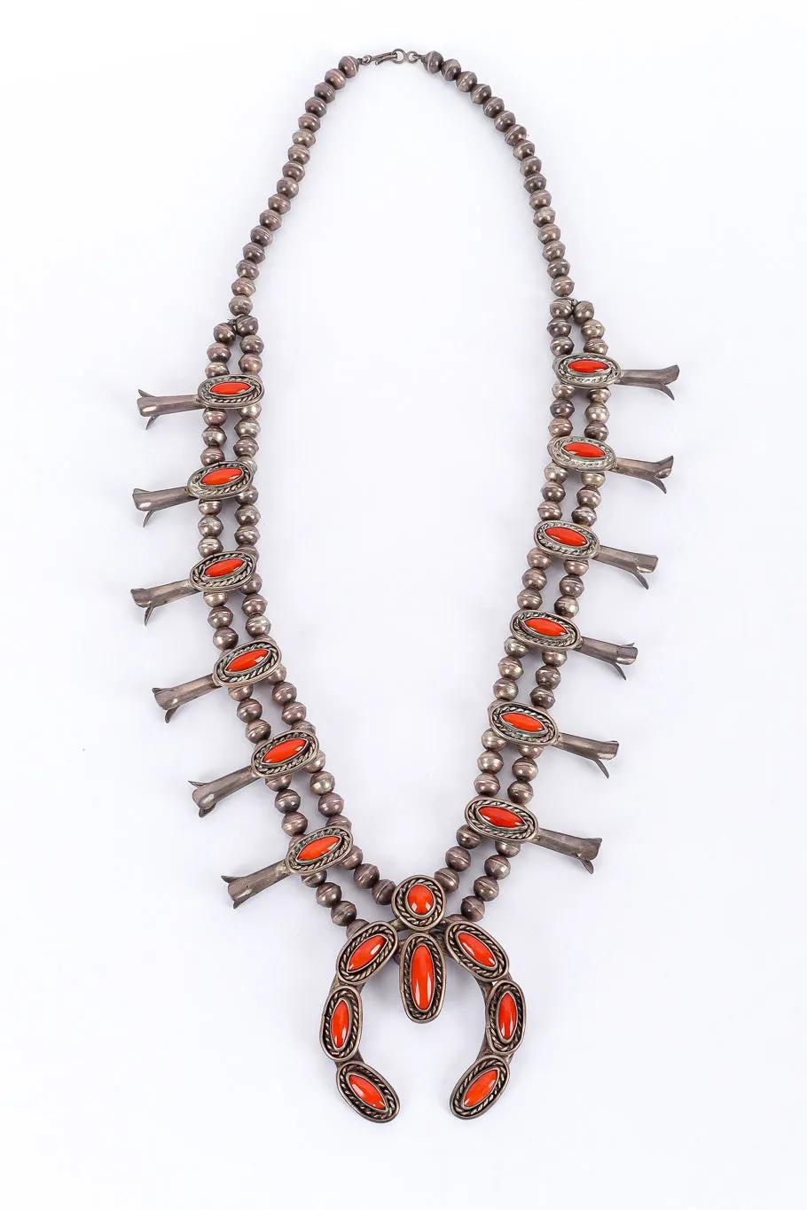 Squash Blossom Necklace