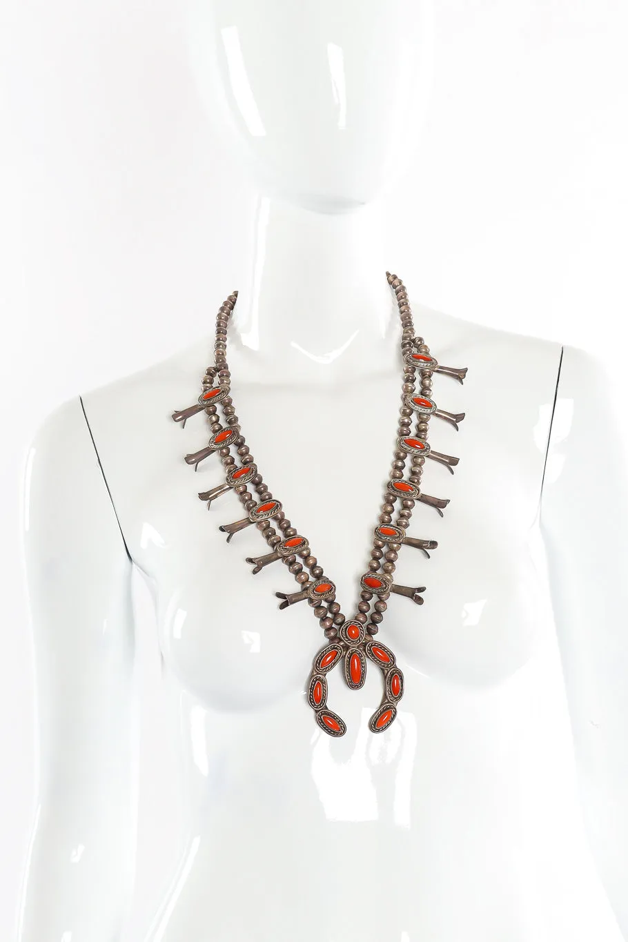 Squash Blossom Necklace