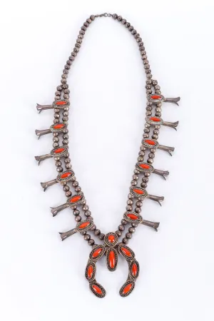 Squash Blossom Necklace