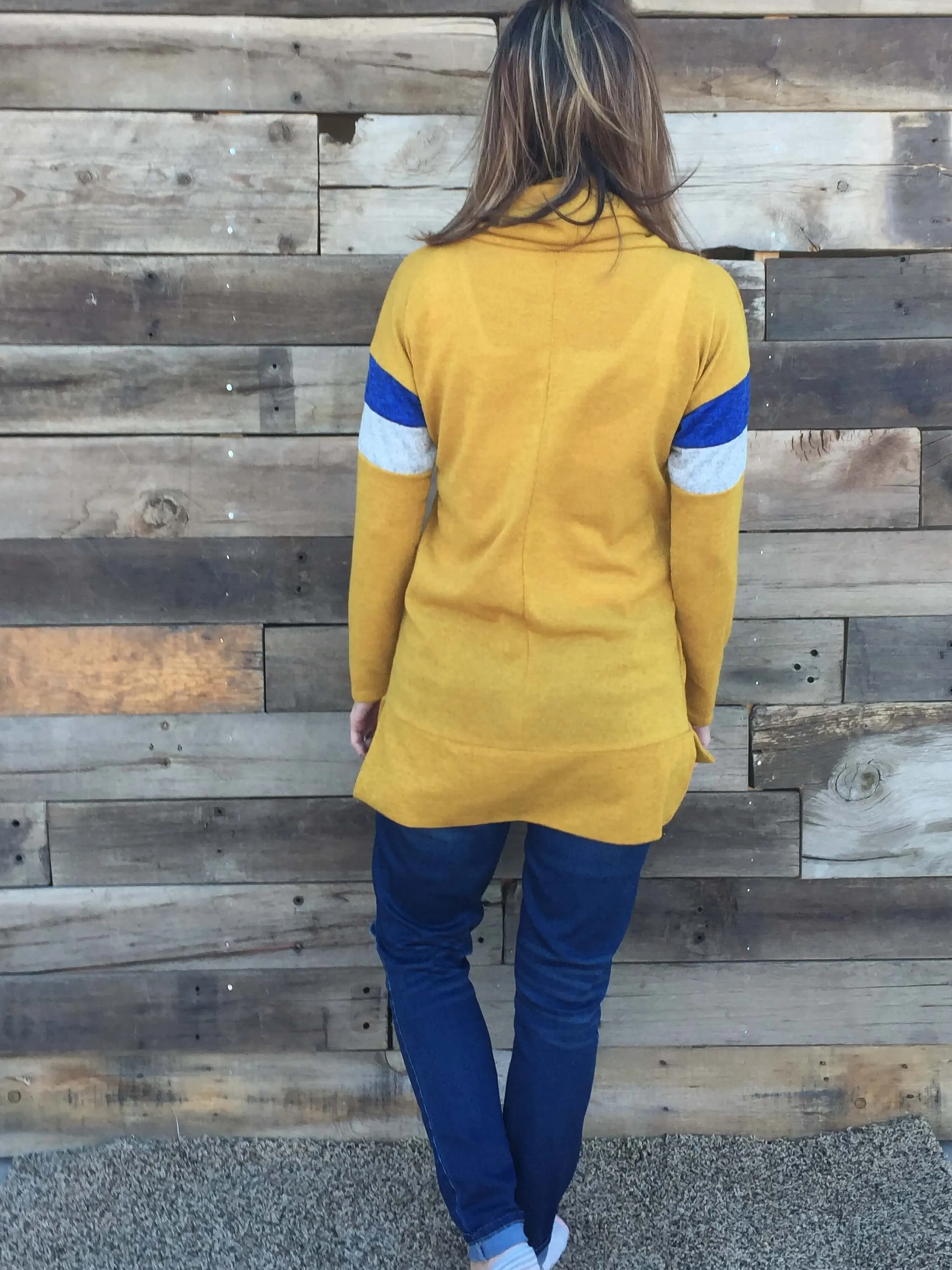 Squash Blossom Sweater