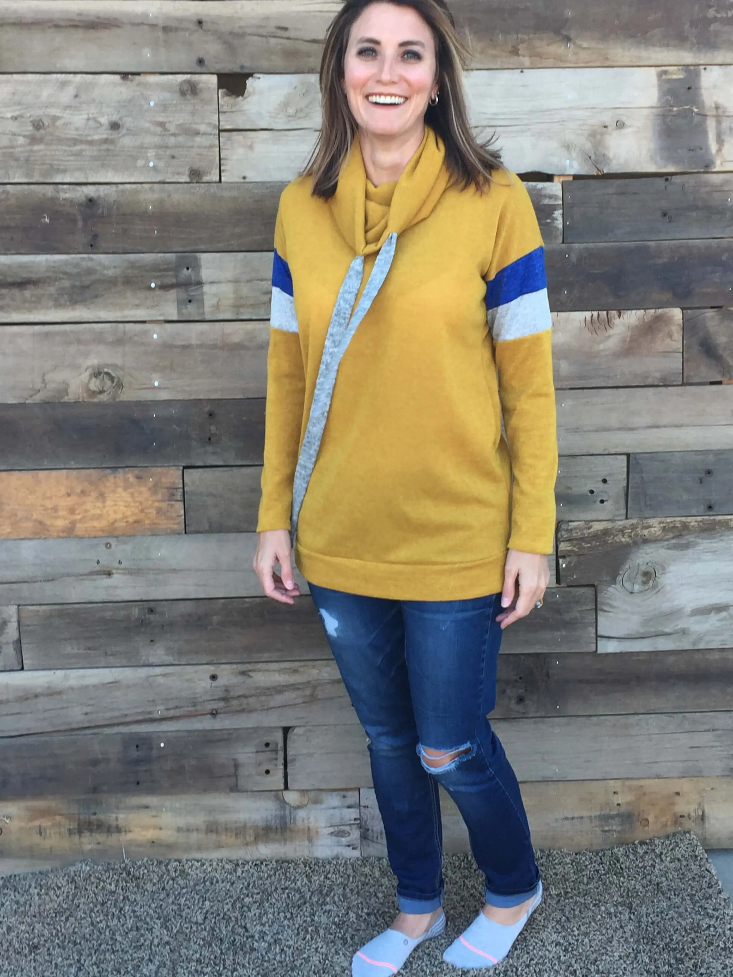 Squash Blossom Sweater