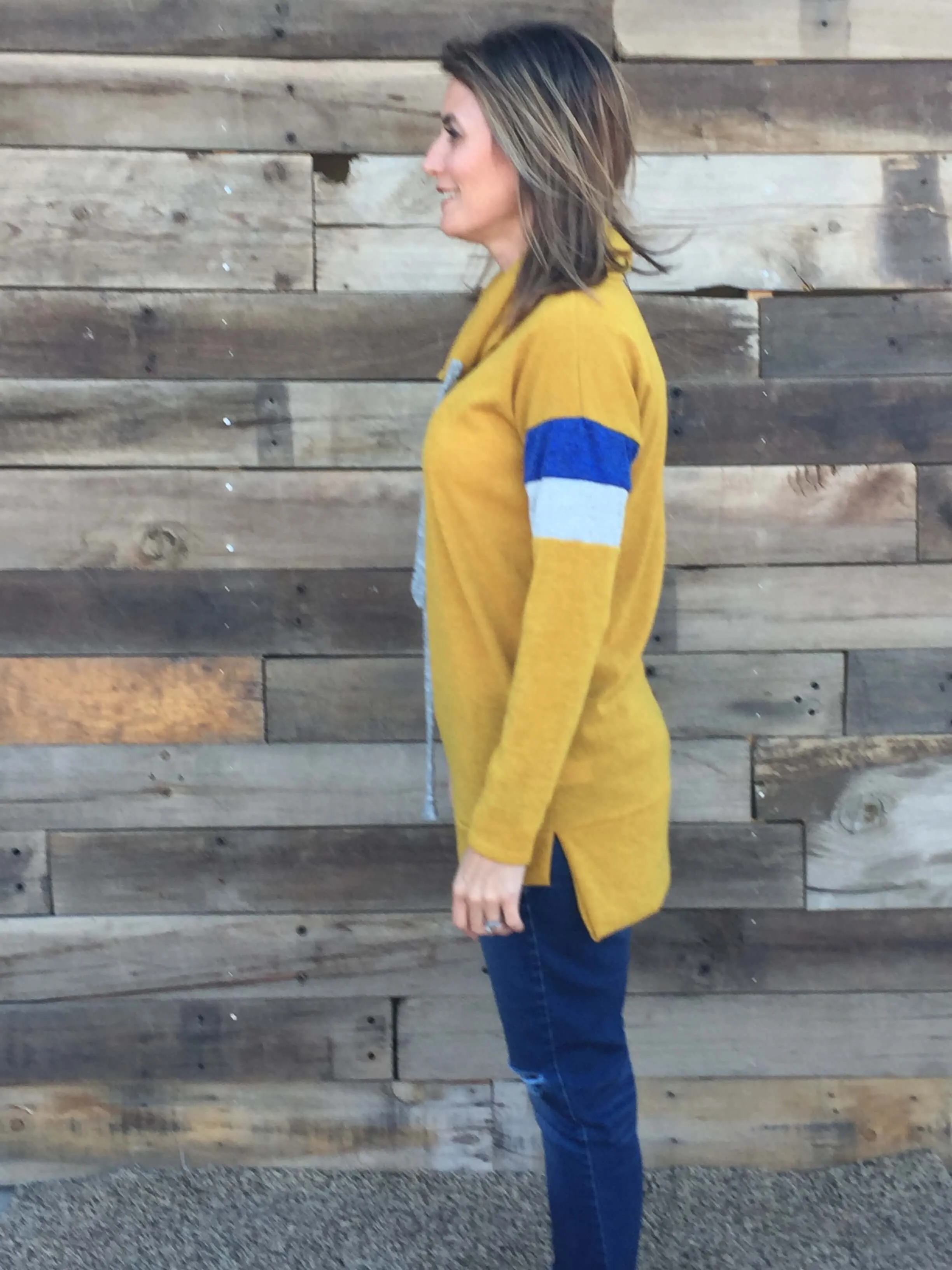 Squash Blossom Sweater