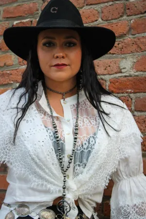 Squash Navajo Necklace