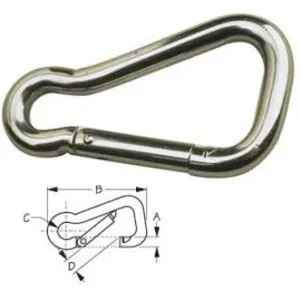 STAINLESS STEEL 4-3/4in INOX EUROPE