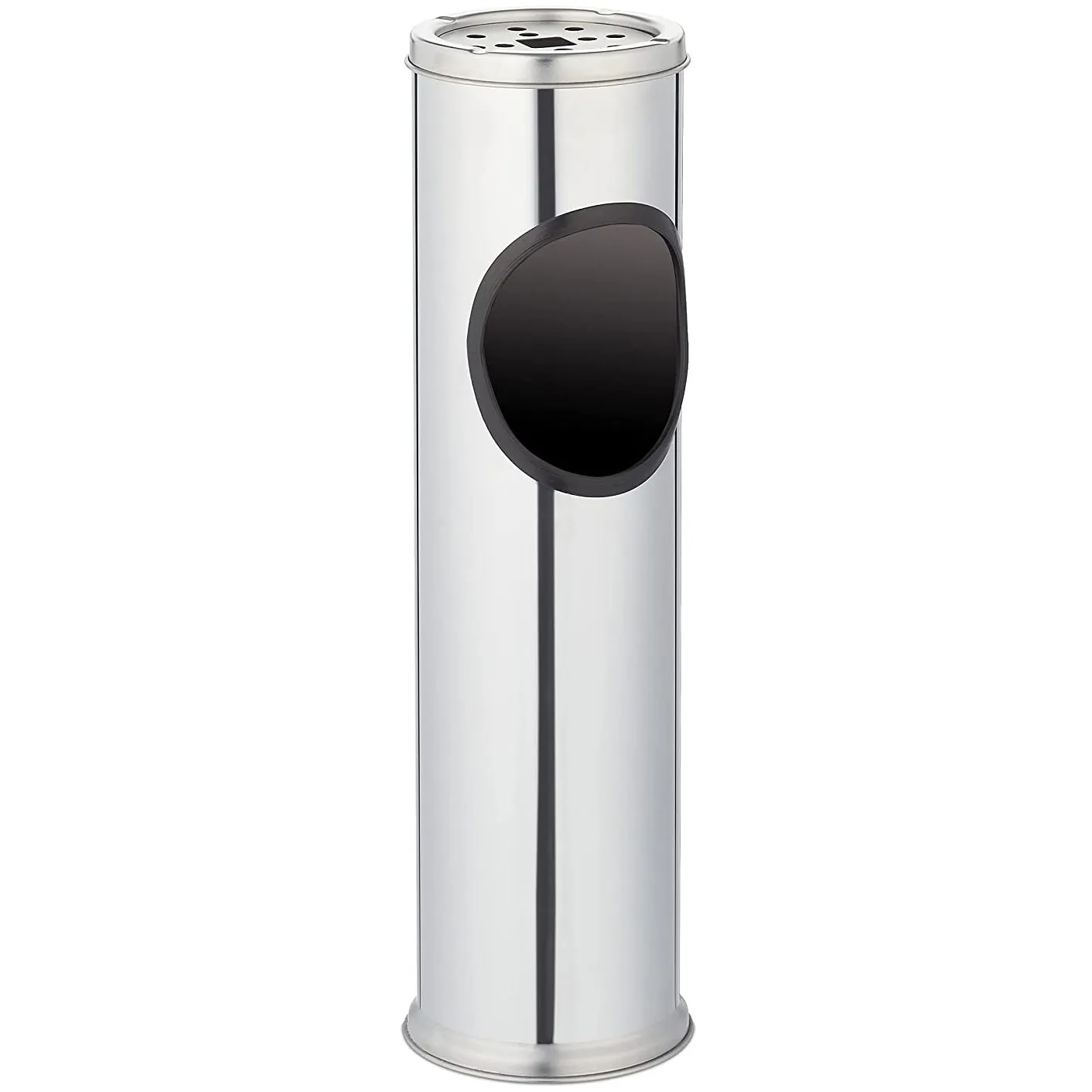Stainless Steel Bin with Ashtray