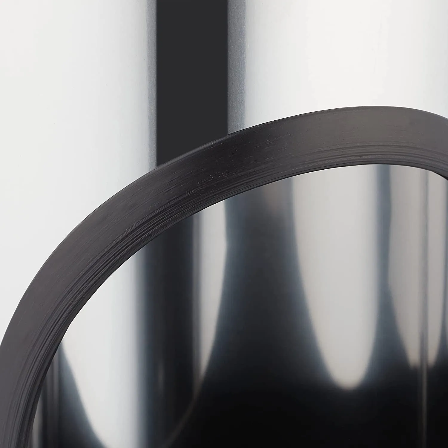 Stainless Steel Bin with Ashtray