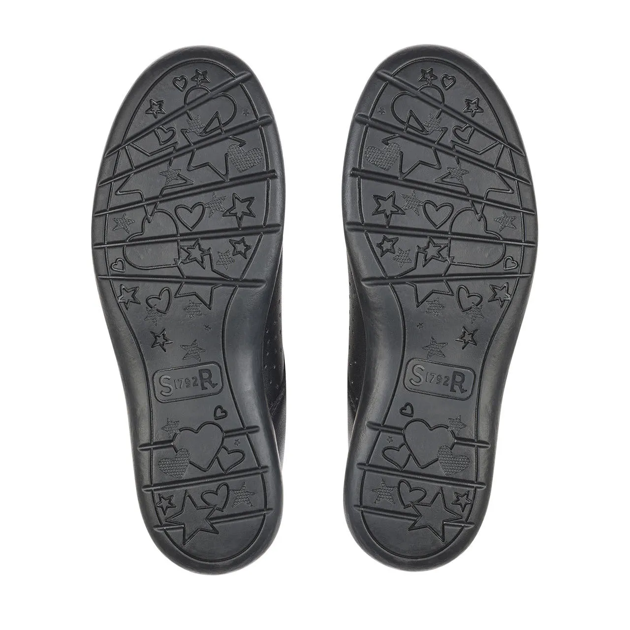 Start-Rite Star Jump Black Leather