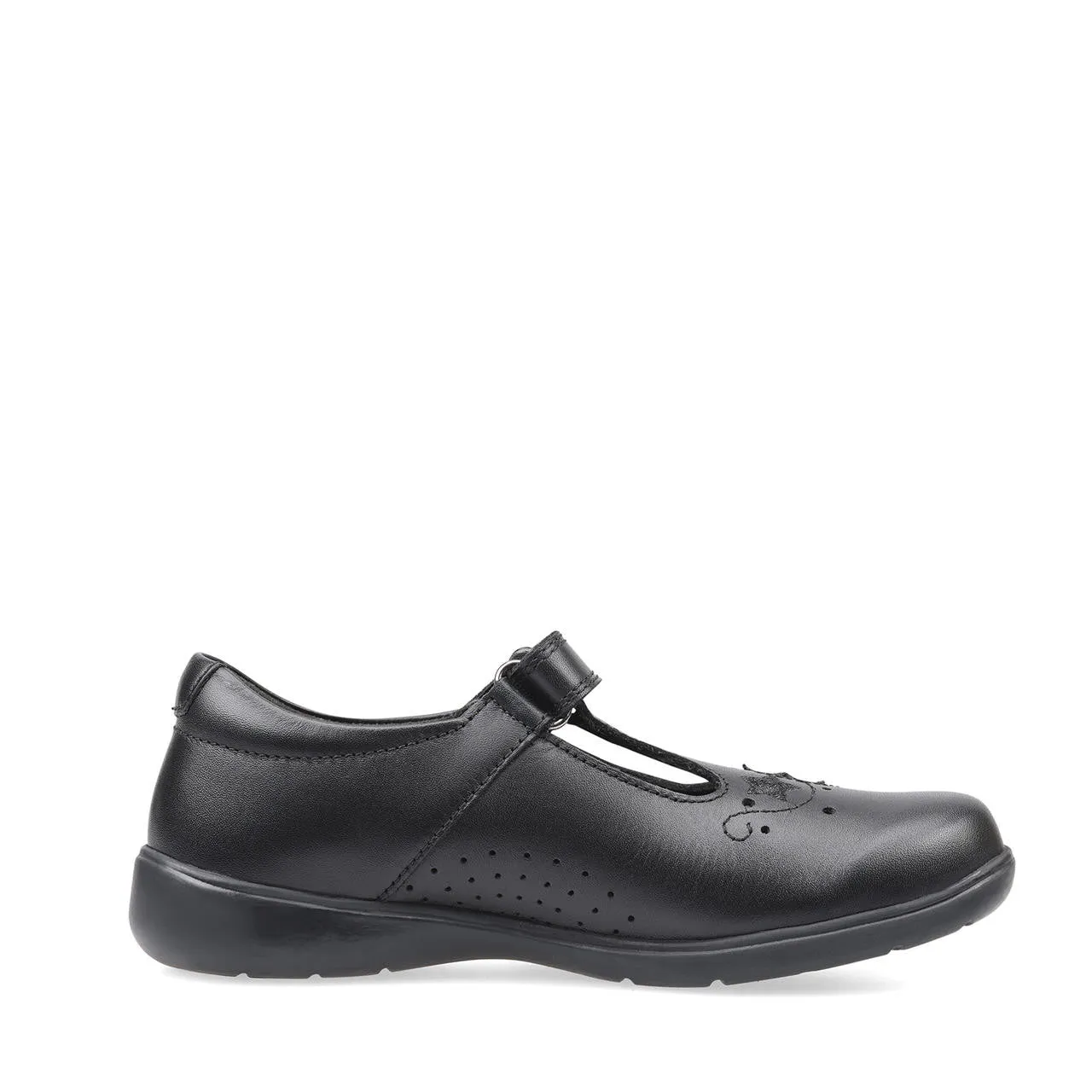 Start-Rite Star Jump Black Leather
