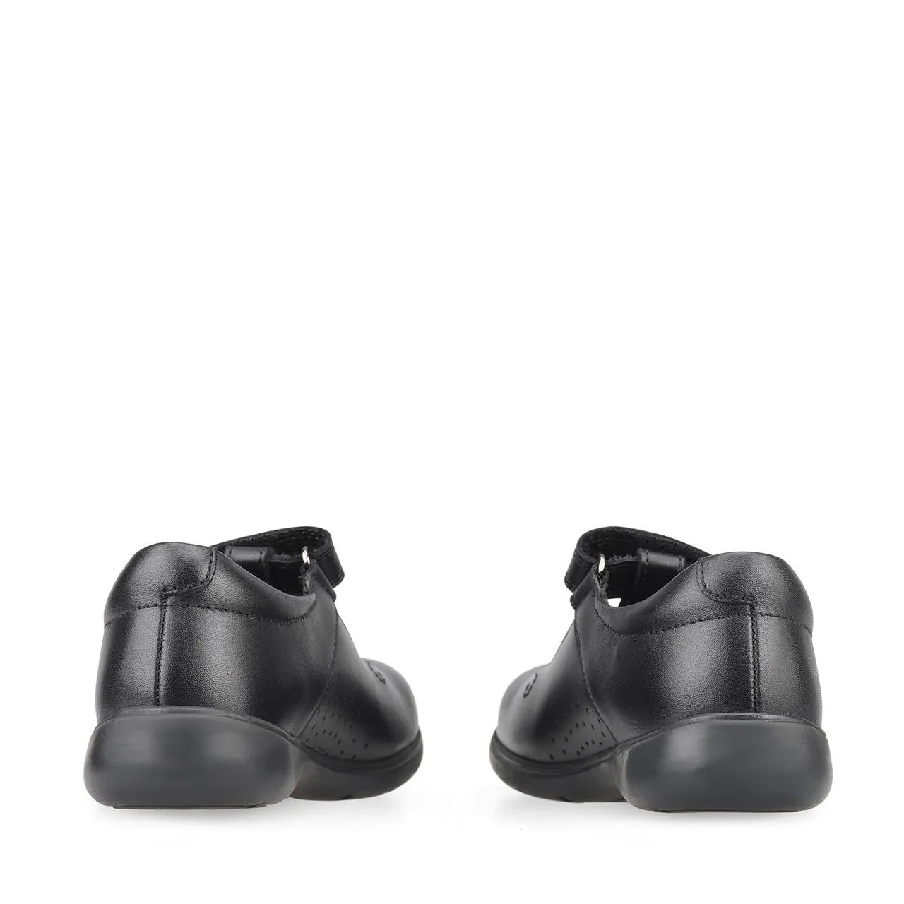 Start-Rite Star Jump Black Leather