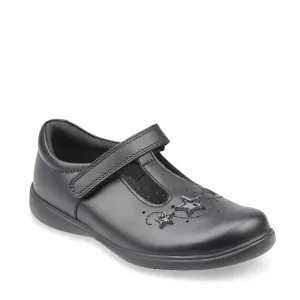 Start-Rite Star Jump Black Leather