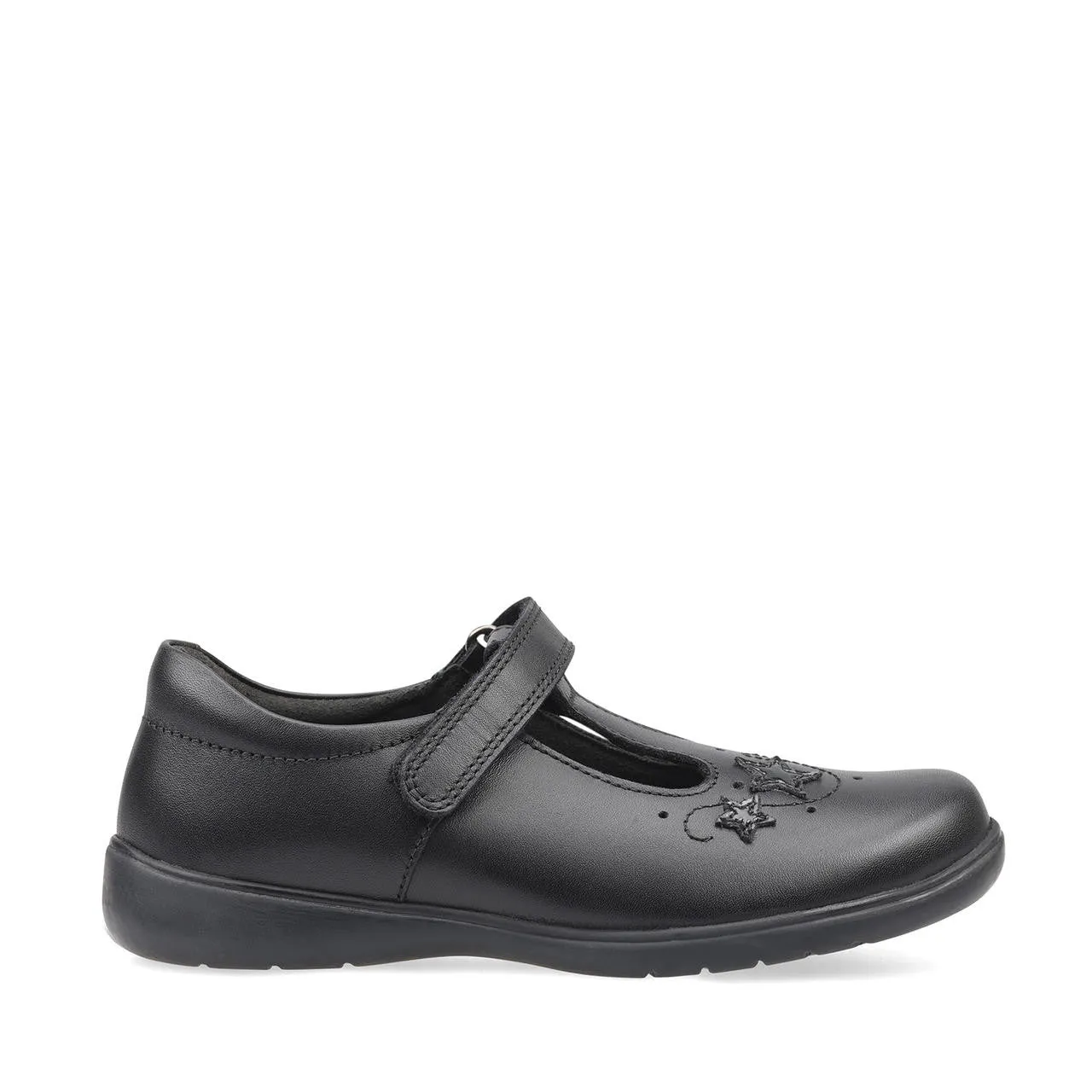 Start-Rite Star Jump Black Leather