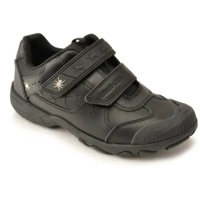 Start-rite Tarantula Black Leather
