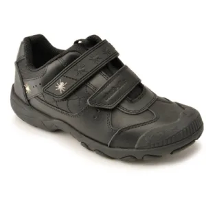 Start-rite Tarantula Black Leather